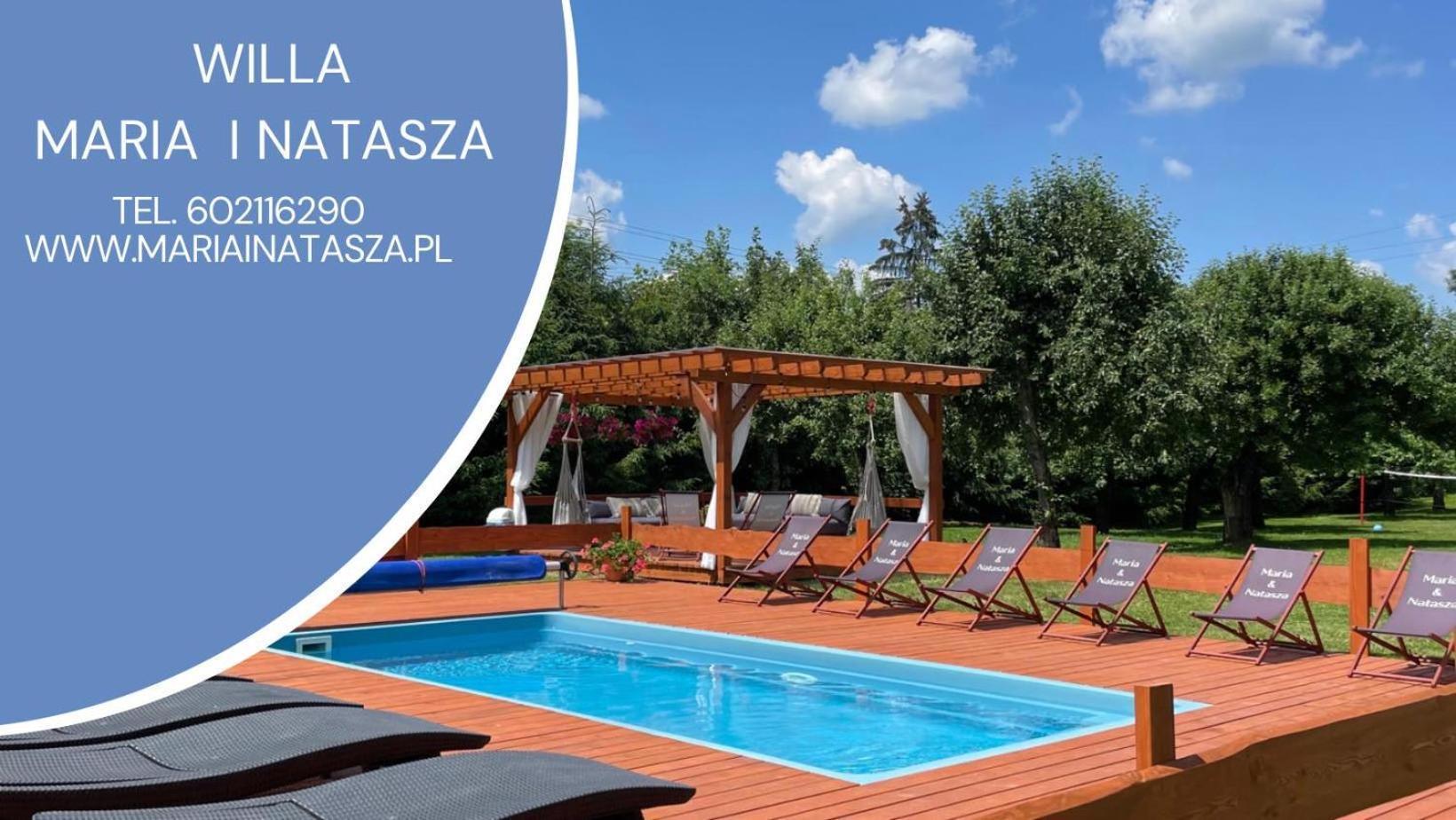 Willa Maria I Natasza Weichsel Exterior foto